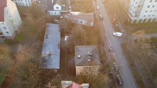 Działka w ścisłym centrum 1146m2