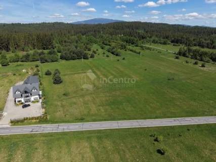 Działka Przemysłowa 8500m2 w Lipnicy Wielkiej