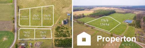 Działki budowlane na sprzedaż/Tarnów, gm. Lubiszyn