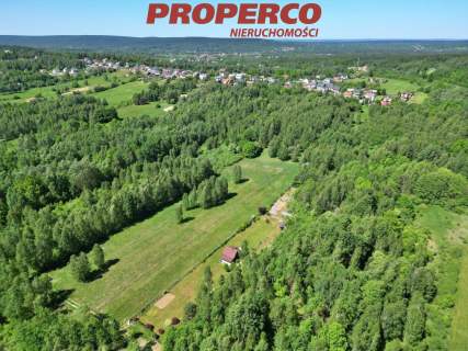 Działka z MPZP, pod lasem, 4000 m2, Tumlin-Węgle