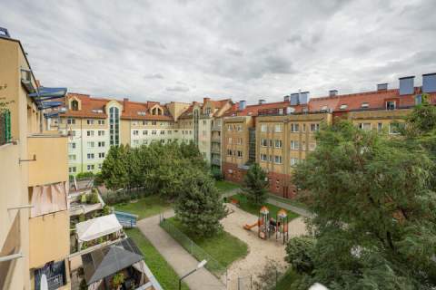 Gotowe mieszkanie z tarasem i dwoma balkonami
