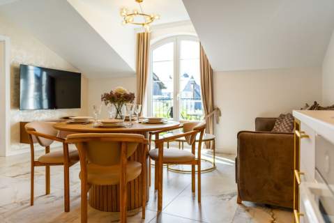 Apartament w DE ROSSE RESIDENCE Jastrzębia Góra