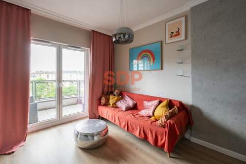 Nowa Papiernia, funkcjonalne 2 pokoje, balkon, centrum