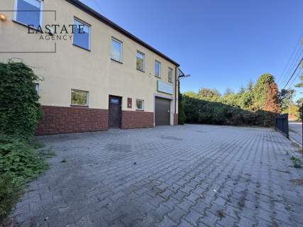 Obiekt magazynowo biurowy 800 m Warszawa Włochy