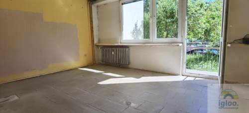 Mieszkanie 3/4 pokoje -Balkon -Parter -Do Remontu -os.Bocianek