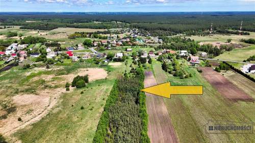Wyjątkowa działka nad rzeką i z własnym lasem.