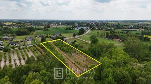 Działka na sprzedaż - Ludwin - 8600 m2