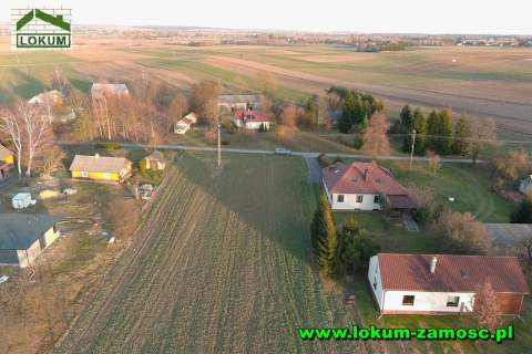 Działka rolno-budowlana o pow. 1,43 ha Deszkowice -Kolonia