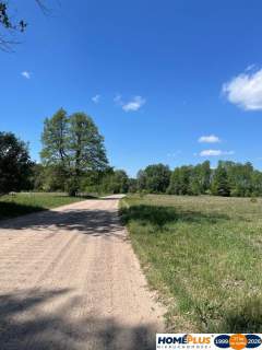 Działka budowlana 2060 m Łosie blisko Radzymina.