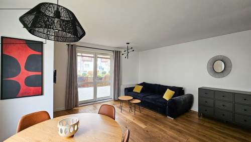 Nowoczesne 2 balkony Blisko natury i centrum