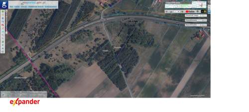 DZIAŁKA W CIĄGU DK 10 POW. 0,7500 HA 