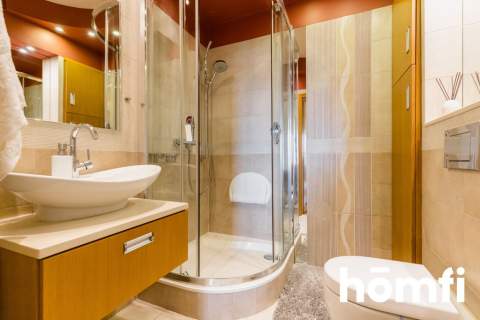 Dwupokojowe, 49 m2, w zielonej części Mokotowa