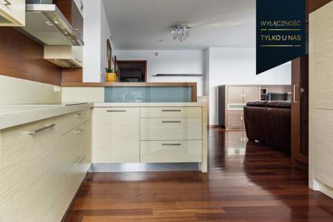 4-pokojowy apartament Sea Towers widok na morze