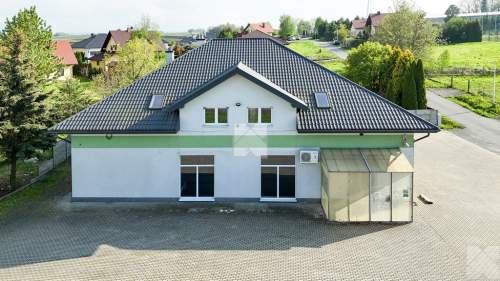 BUDYNEK KOMERCYJNY - SPRZEDAŻ/ WYNAJEM/ ROŹWIENICA