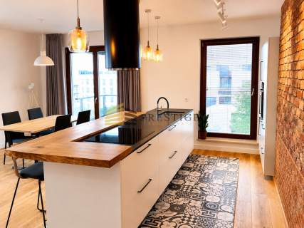 Luksusowy apartament na Powiślu 