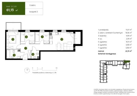 Smart Apartament na Prądniku Białym blisko Zieleni