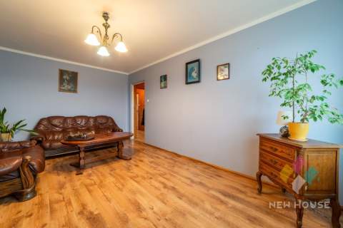 Baranowo, 61,81 m2, 3 pokoje, balkon, garaż