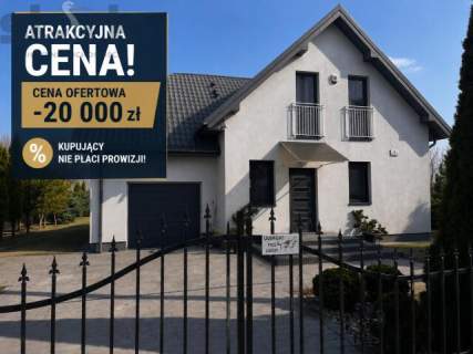 Dom nieopodal Błonia-pompa ciepła - Prowizja 0 % obniżka- 20...