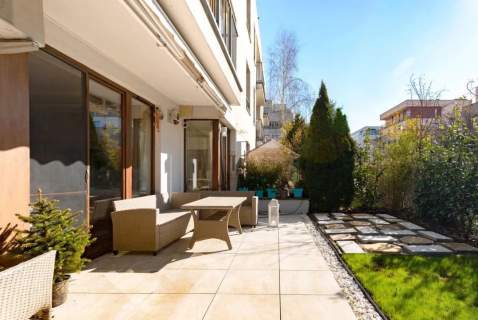 Ogródek 60m2 2 miejsca w garażu - Ostoja Wilanów