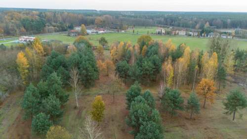 Działka budowlana Koszęcin 1099m2 Słowików