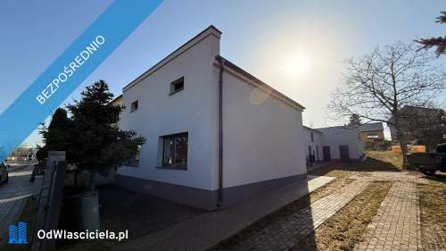 NOWOCZESNY BUDYNEK MIESZKALNY NA WYNAJEM SŁUPCA, UL. 3 MAJA 17