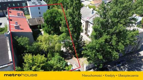 Działka, budynek mieszkalny wielorodzinny 2000 PUM