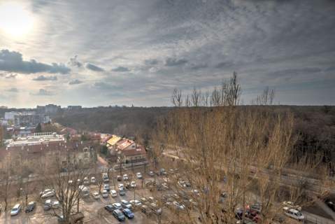 3 pokoje przy Lasku Bielańskim Balkon Bielany