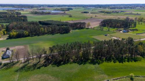 Działka budowlana Zborowskie 1420m2