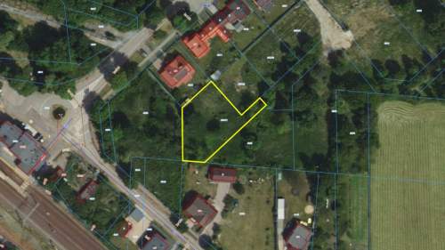 Działka budowlana Koszęcin 981m2 Słowików