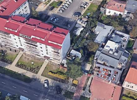 działka budowlana, rejon pl. Szembeka