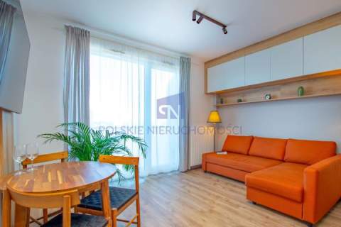 Nowoczesne studio z balkonem Krzyki