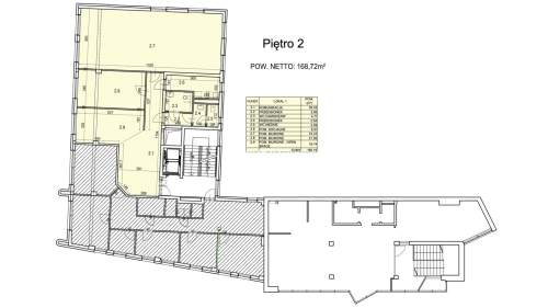 Wynajem nowoczesnej powierzchni biurowej - 168m2 