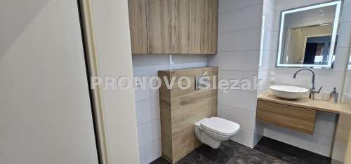 Nowoczesne mieszkanie na Wrocławskich Złotnikach.