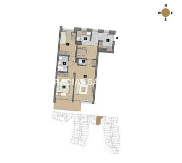 Dostępne mieszkania od 25m2 do 63m2. 