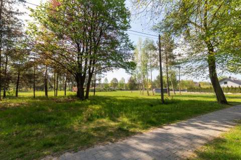 Działka budowlana Koszęcin 1117m2 Słowików