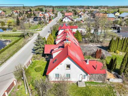Działki z pensjonatem o łącznej powierzchni 5500m2