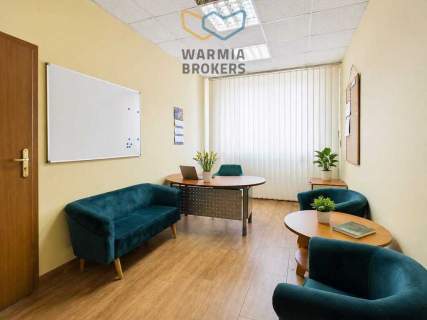Kompleks budynków komercyjnych w Ostródzie 