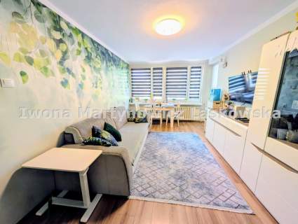 3 pokoje, balkon, centrum, 54m2, Lubin