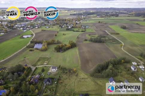 Działka 1123 m2 Grabowo Kościerskie