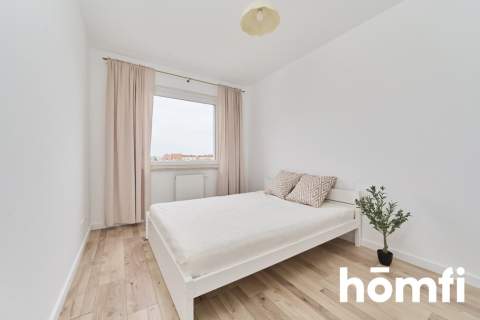 2 pokoje balkon Nowe Jagodno przy pętli