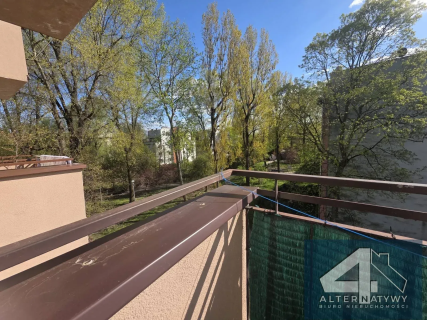 3 pokoje balkon z widokiem, Prądzyńskiego 45m