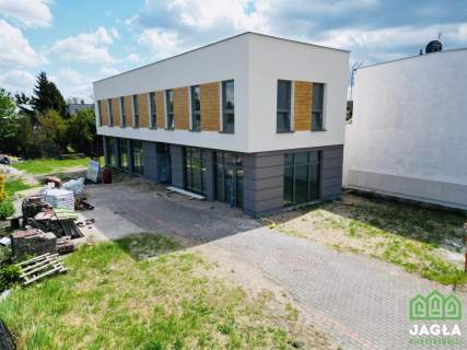 Park handlowy Solec Kujawski nowe lokale parking