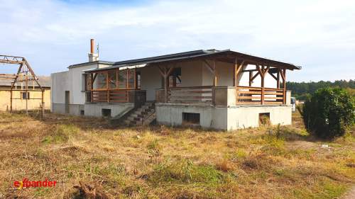 Na sprzedaż ziemia 8435m2 zabudowa dom i hala