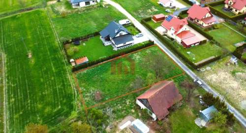 działka budowlana 10a , w Ropczycach Witkowice, przy ul. Kolonia.