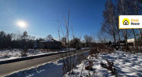 Piękna Działka budowlana 10 km od Kielc