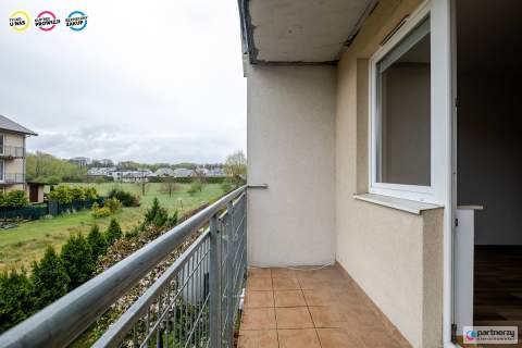 3 pokoje 54,7 m balkon Bolszewo