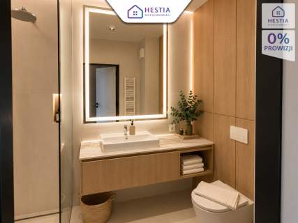 Apartament premium 42 m Pod klucz 2 pokoje