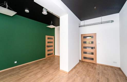 Nowy lokal na Grzegórzkach I parking