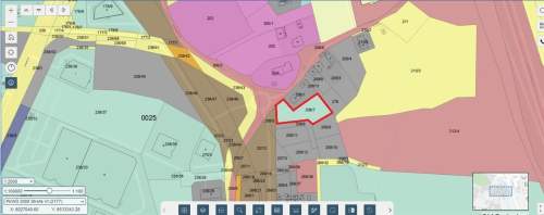 DZIAŁKA USŁUGOWA 2192M2, MPZP, PKM, GD- MATARNIA