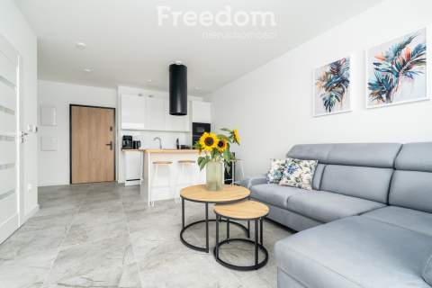 Nowoczesny apartament nad morzem w Sarbinowie.